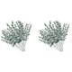 thumbnail image 1 of 40 Piezas Tallos de Eucalipto Artificiales Hojas Falsas Ramas de Plantas de Eucalipto Verde Gris Falso Tallos Verdes, 1 of 5