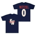 thumbnail image 4 of Koe Wetzel 0 Jersey T-Shirts 9 Lives Tour Logo Merch Tee Summer Women Men Fashion Short Sleeve Top, 4 of 4