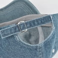 thumbnail image 5 of Vintage Cotton Washed Baseball Caps Unstructured Low Profile Adjustable Distressed Dad Hat for Men Women Blue One Size, 5 of 5