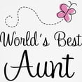 thumbnail image 3 of CafePress - World's Best Aunt Sweatshirt - Crew Neck Sweatshirt, 3 of 4