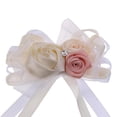 thumbnail image 3 of Ramillete de boda perfecl Rosa Rhinestone Flor Boutonniere Broche Ramillete nupcial, 3 of 8