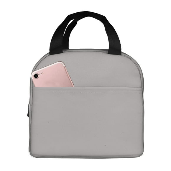 Easygdp Gary Bolsa Térmica Premium - Tela Oxford Impermeable, Gran Capacidad, Bolsillo Frontal, Unisex para Trabajo, Escuela, Actividades al Aire Libre y Picnics