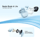 thumbnail image 4 of Versión global Xiaomi Redmi Buds 6 Lite Auriculares Bluetooth 5.3 Cancelación de ruido mejorada Micrófono dual Batería grande ANC híbrido, 4 of 5