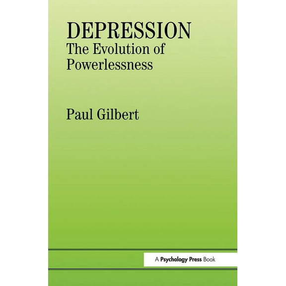 Depression: The Evolution of Powerlessness, (Paperback)