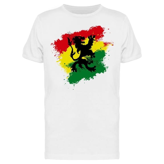 Rastafarian Lion Tee Men's -Image by Shutterstock