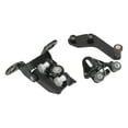 thumbnail image 3 of Left Sliding Door Roller, Top Middle Bottom  Wide Application Durable AC11-V268K35-BA  For Car Replacement For   MK6 2000-2006, 3 of 8