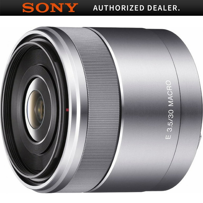 Free Shipping! SEL30M35 E 30mm F3.5 Macro E-mount Macro Lens