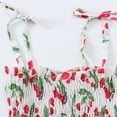 thumbnail image 3 of Robe Décontractée à Volants à Bretelles Florale d'Été pour Bébé Fille, 3 of 6
