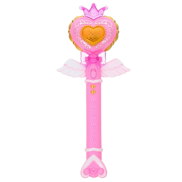 Varita luminosa Varita luminosa de princesa Varita de efectos de sonido Varita luminosa en forma de corazón Juguete