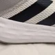 thumbnail image 4 of Ad-id-as Mens Own The Game 2 H00466 White Gray Green Running Shoes Sneakers Sz 13, 4 of 6