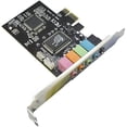 thumbnail image 2 of Padarsey PCIe Sound Card, 5.1 Internal Sound Card for PC Windows 7 with Low Profile Bracket, 3D Stereo PCI-e Audio Card, CMI8738 Chip 32/64 Bit Sound Card PCI Express Adapter, 2 of 5