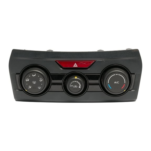 Restored 2017 Subaru Impreza Manual Temperature Climate Control Panel 72311FL50A (Refurbished)