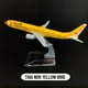 thumbnail image 3 of Réplica de avión de metal a escala 1:400, modelo de avión Yellow Bird tailandés NOK fundido a presión, miniatura de aviación, decoración para el hogar y la oficina, juguete para niño 119.Virgin B747, 3 of 6