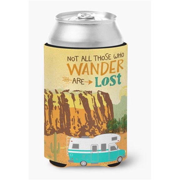 RV Camper Camping Wander Can or Bottle Hugger