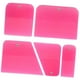 thumbnail image 5 of Juego de 5 espátulas PPF genéricas, prácticas y de alto rendimiento para tintado de ventanas con imanes. Rosa, 5 of 9