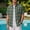 Green, variant on WIZUTIZ Men's Short Sleeve Button Down Shirt Plaid Loose Lapel Casual Summer Work Shirts with Chest Pocket