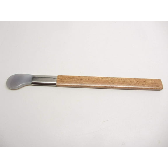 Agate Burnisher Curved Shape Bezel Gold Silver Leaf Bookbinders Tools, Jewelry Marker's by UJ Ramelson Co