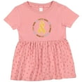 thumbnail image 3 of Inktastic Word Circle-childhood Cancer Awareness Girls Baby Dress, 3 of 5