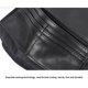thumbnail image 4 of Qarigey Cartera para hombre, reemplazo de Color sólido, forro de poliéster a prueba de suciedad, cremallera, monedero, Notecase, regalo de Carteras, 4 of 6