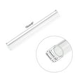 thumbnail image 2 of Acrylic Pipe Clear Rigid Round Tube 7pcs 14mm ID 18mm OD 6" for Lamps and Lanterns, Water Cooling System, 2 of 6