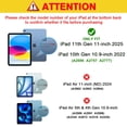 thumbnail image 2 of Funda ProCase para iPad 11ª generación 11" 2025/10ª generación 10.9" 2022, 2 of 7