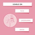 thumbnail image 3 of Veet® Sensitive Precision™ Styler Beauté Expert pour Visage, Bikini et Aisselles, 3 of 7