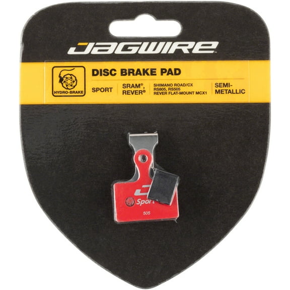 Jagwire Sport Semi-Metallic Disc Brake Pads Shimano RS805/RS505/Rever