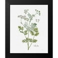 thumbnail image 2 of Schlabach, Sue 15x18 Black Modern Framed Museum Art Print Titled - Cottage Herbs III Linen, 2 of 5