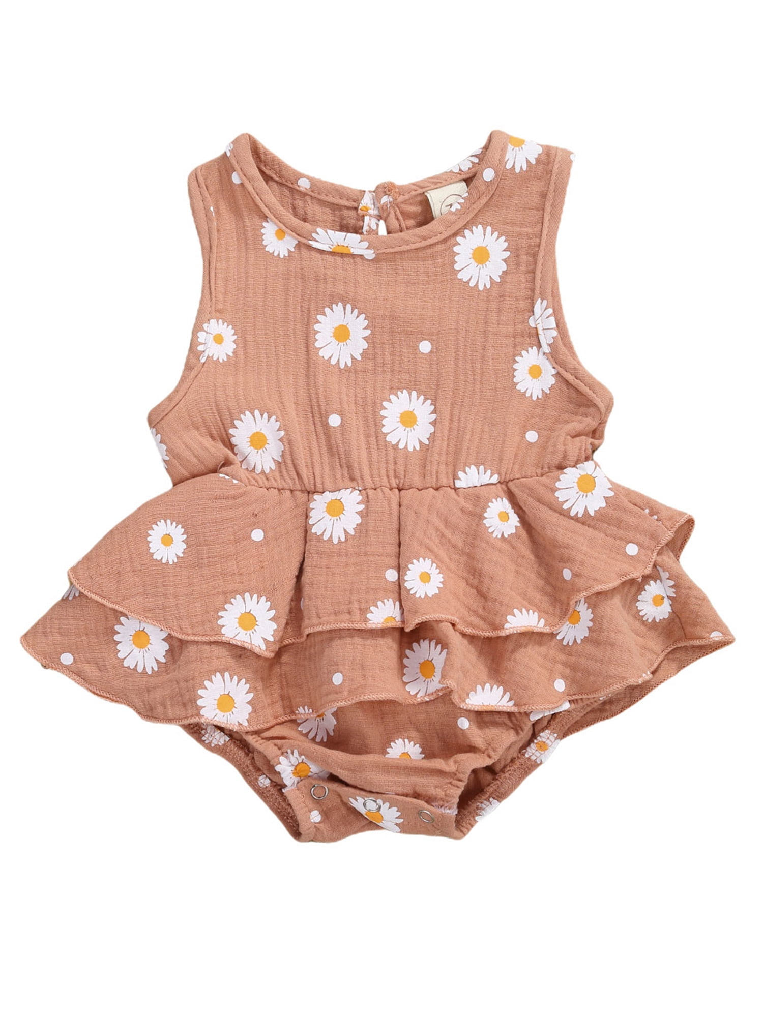 baby girl summer romper