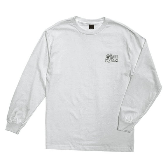 Dark Seas Sea Bird Longsleeve Tshirt White S