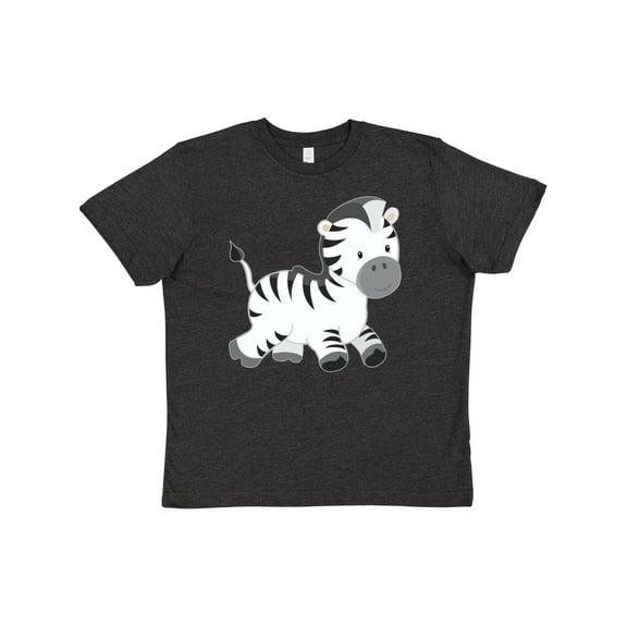 Inktastic Zebra Youth T-Shirt