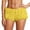 Yellow, variant on Women Lace Ruffle Bloomers Shorts Layered Pettipants Cute Booty Mini Shorts Coquette Boyshorts