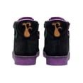 thumbnail image 4 of Converse Pro Leather HI Black/Black/Amaranth Purple  170645C Men's Size 6.5, 4 of 5