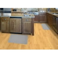 thumbnail image 2 of Garland Rug Town Square Silver Kitchen Rug Set, 2 Piece Set (18"x30", and 24"x40"), 2 of 5