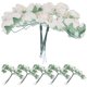 thumbnail image 5 of 144pcs Paper Rose Flower Artificial Diy Bouquet de rosa para manualidades Decoraciones de casas de bodas, 5 of 8