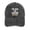 Black, variant on The Man The Legend Charcoal Baseball Cap for Men Women, Adjustable Snapback Hats Cotton Hat