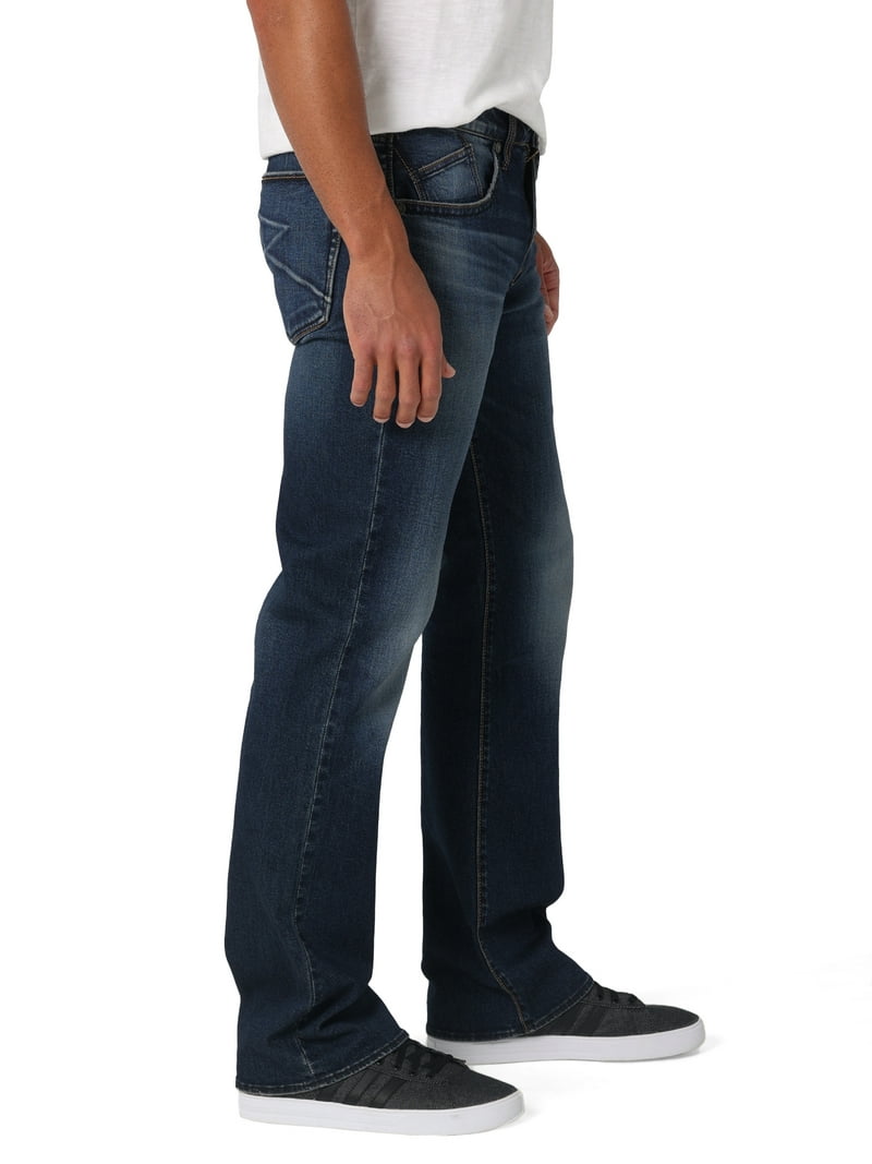 Rock&Republic Men’s US Size 10.5 Rock & Republic Jeans Mens 33x34 Flap Straight Stretch Denim  main image 4