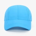 thumbnail image 4 of Fashion Baseball Cap Cooling Breathable Mesh UPF 50+ Sun Protection Sport Hats for Womens and Mens Outdoor Sports Blue, 4 of 7