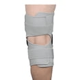 thumbnail image 3 of Professional Hinged Knee Brace, Medical Knee Support with Removable Dual Side Stabilizers for Knee Pain, Arthritis, Meniscus Tear, Swollen, Injury Recovery, Joint Pain Relief, ACL.XL, 3 of 5