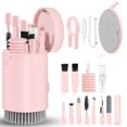 thumbnail image 1 of WANGQI Laptop Phone Screen Cleaner Kit, Computer Keyboard Brush Cleaning Spray,20-in-1 Electronic Device Clean Tool for Camera Earbud Car Screens, 1 of 5