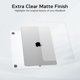 thumbnail image 3 of Funda para portátil B BELK MacBook Air 13.6 pulgadas 2025 M4 Slim Hard, 3 of 9