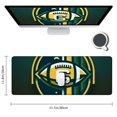 thumbnail image 2 of nygtbtfer Mouse Pad Sport Fans Gift,Life Needs Sport Mousepad with Non-Slip Rubber Base for Laptop Computer Desktop Mat - Green Black 31.5x11.8 in, 2 of 6