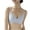 Gray, variant on Penkiiy Women Bras Women's Bra Soild Wire Free Underwear One-Piece Bra Everyday Underwear Yellow Bras