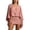 C-Brick Red64, variant on DHFJKG Summer Dresses For Women Casual Deep V Neck Solid Color 3/4 Flared Sleeve Slim Fit Bodycon Sexy Party Stylish Dresses