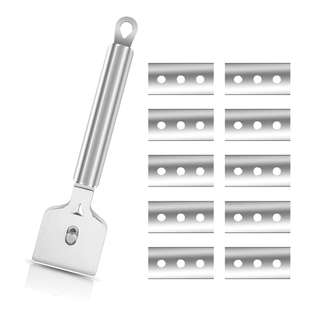 glass scraper for induction hob