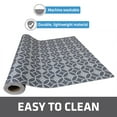 thumbnail image 4 of Drymate XL Under Sink Mat, Waterproof Cabinet Protection Mats for Kitchen & Bathroom, Absorbent Shelf Liners, Slip-Resistant, Non-Adhesive, Machine Washable, Durable (USA Made)(24”x59”)(Indigo Grey), 4 of 8