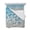 blue, variant on Blue Ocean Twin Size Down Alternative Comforter, Lightweight Comforter Quilt Bedding Set with Pillow Shams Underwater Sea Waves Water Ripple Seascape All Seasons Bed Comforter Duvet Insert 68"x86"
