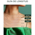 thumbnail image 3 of Cadenas De Plata 925 Para Mujer Esterlina Fina Collars De Eslabones Ajustable Collar Mujer 925, 3 of 4