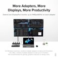 thumbnail image 3 of Adaptador USB a DisplayPort UGA-DP-S enchufable para Mac/Windows, 3 of 7