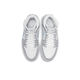 thumbnail image 4 of Neck-zapatillas de baloncesto Air Jordan 1 para mujer, calzado informal de corte medio, color blanco1699, 4 of 5